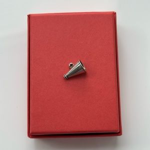 James Avery Megaphone Charm, Sterling Silver